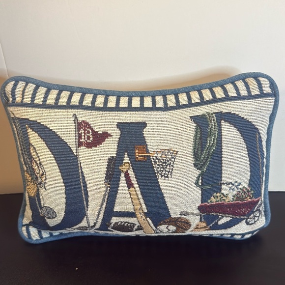 Other - Tapestry Decorative Pillow For Dad Couch sports gardening